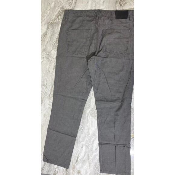English Laundry Brixton Pants Men's 34x32 Grey Spandex Blend - Picture 6 of 7
